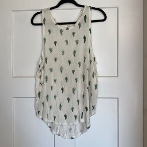 Cactus tank top